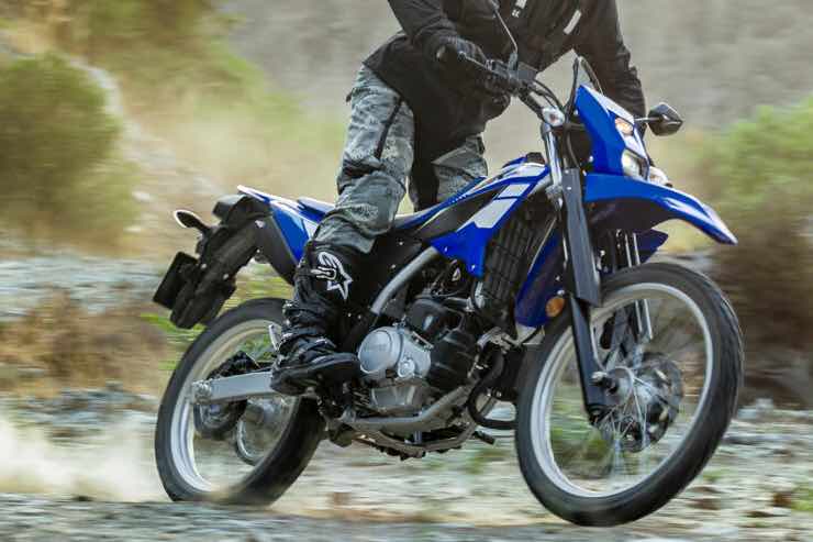 Yamaha W125R mini crossover