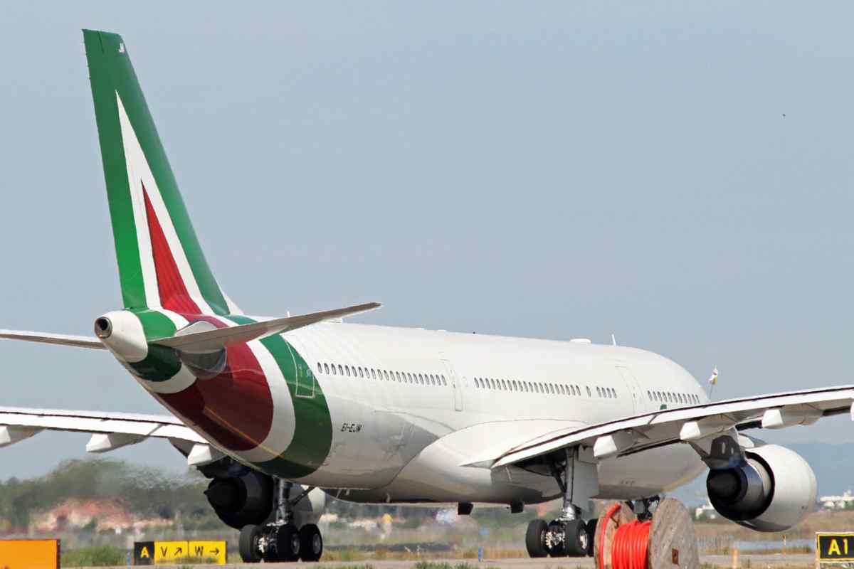 Aereo Alitalia