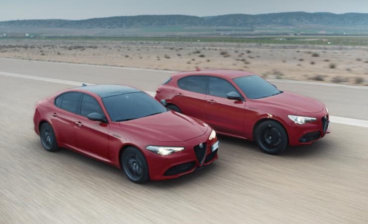 Alfa Romeo Giulia e Stelvio problemi di software