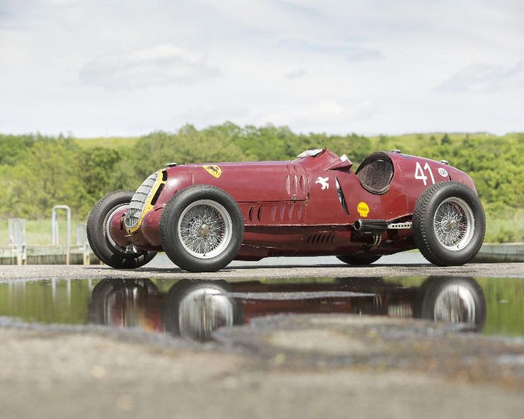 Alfa Romeo Monoposto 8C 35 disegnata da Vittorio Iano