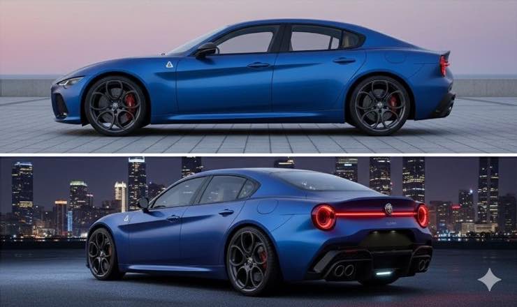 Alfa Romeo Quattroporte nuova ammiraglia