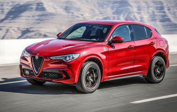 Alfa Romeo Stelvio ecco i segreti