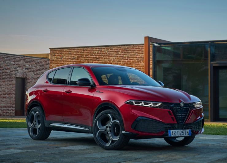 Alfa Romeo Tonale sarà prodotta a Melfi