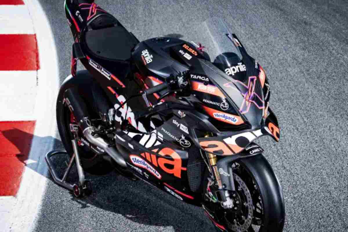 Dalla MotoGP un bolide per pochi