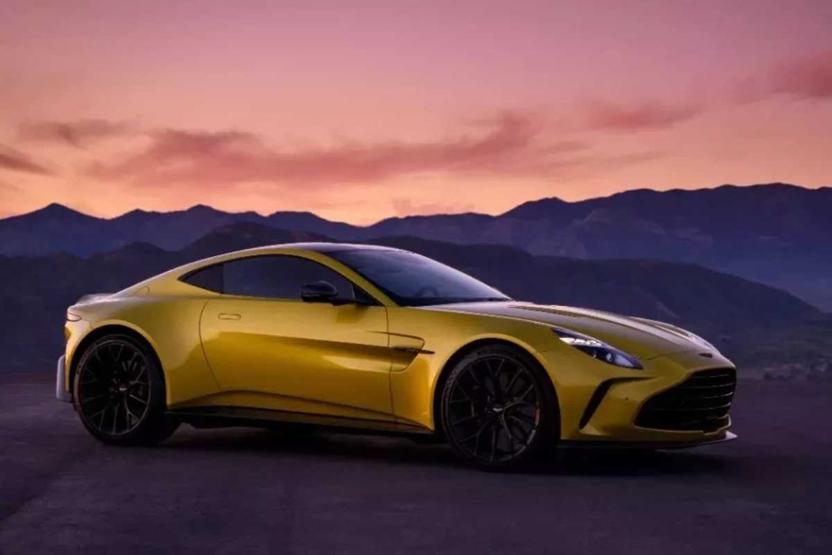 Crisi Aston Martin Vantage