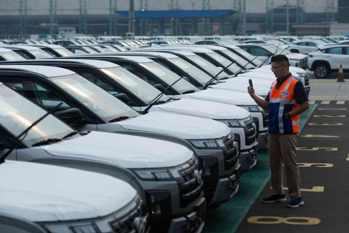 Auto tracollo senza fine