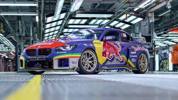 BMW M2 Drift Competition con 1.085 cavalli