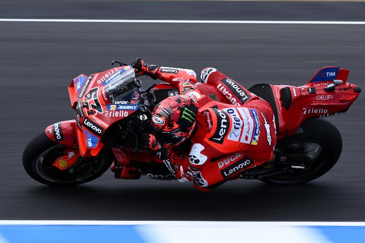 Pecco Bagnaia Marquez indebolisce
