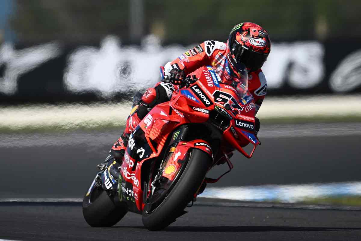 Bagnaia spiega la crisi