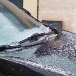 Grandine carrozzeria auto