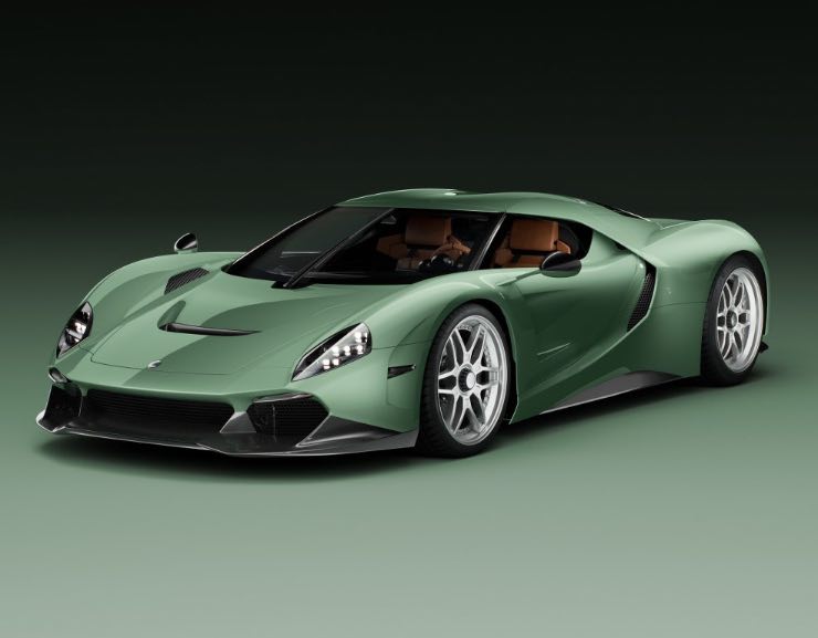Capricorn 01 Zagato da 900 cavalli