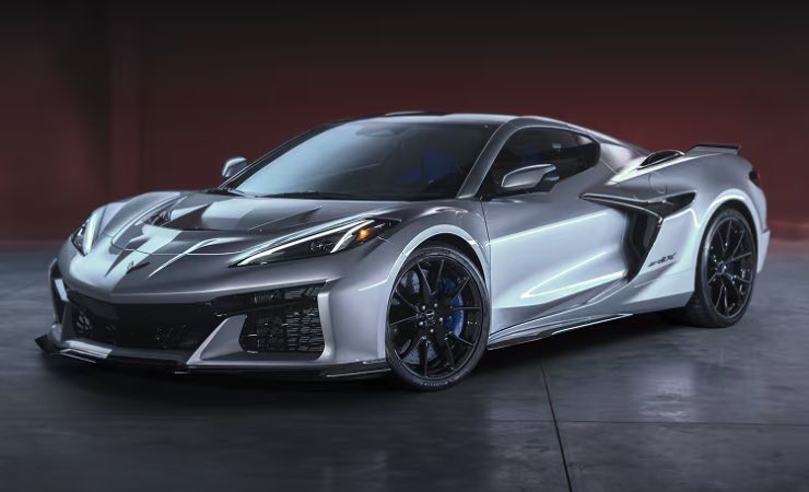 Chevrolet Corvette ZR1X l'ibrido più potente