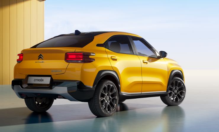 Citroen Basalt zero stelle Latin NCAP