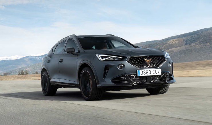 Cupra Formentor VZ5 motore a cinque cilindri
