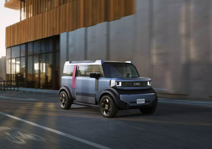 Dacia Hipster nuova Kei Car