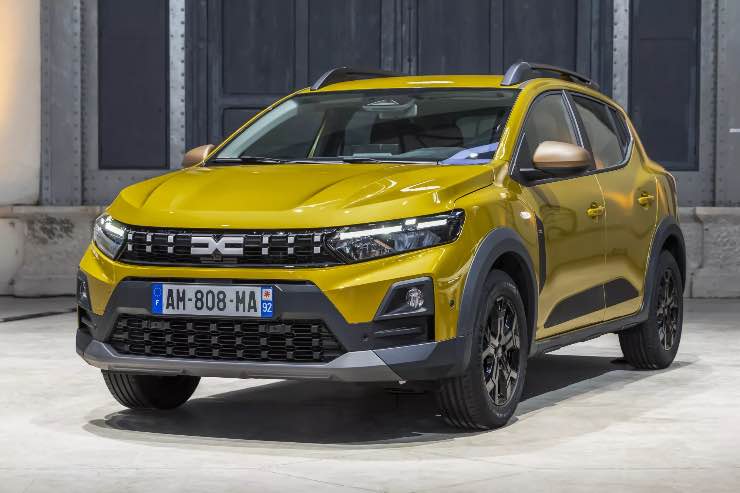 Dacia Sandero Stepway nuovo SUV dal 2028