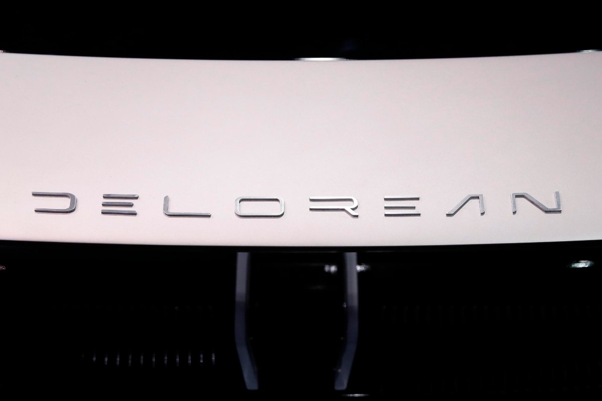La nuova DeLorean