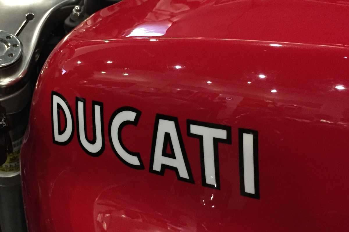 Ducati off-road