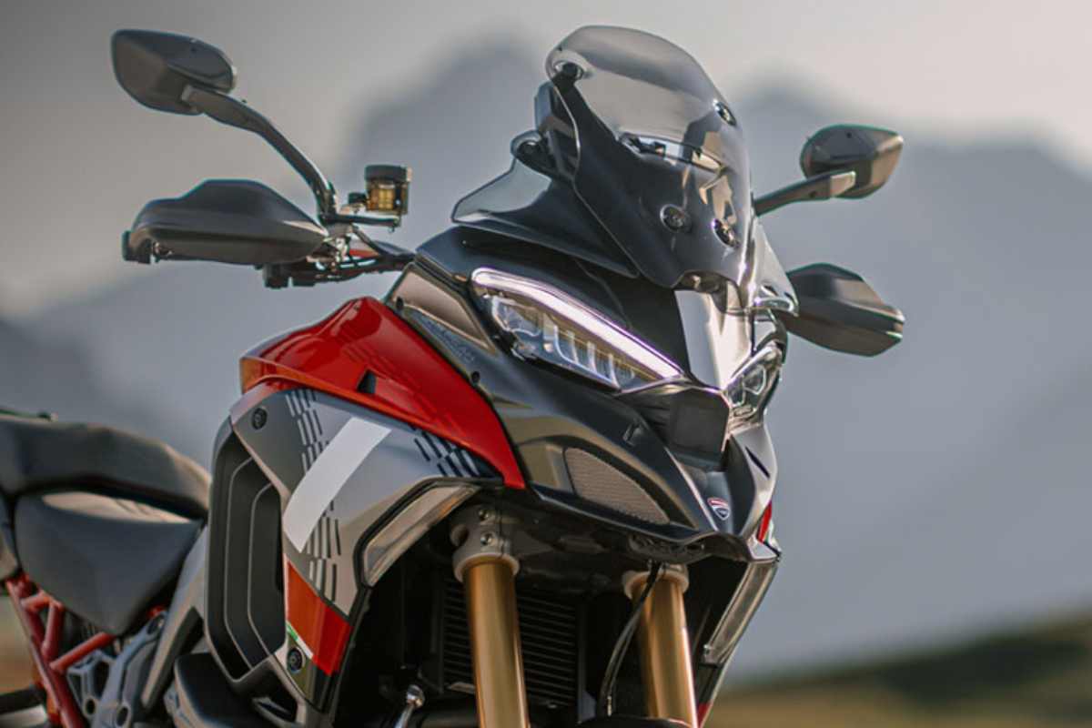 La tecnologia della nuova Ducati Multistrada