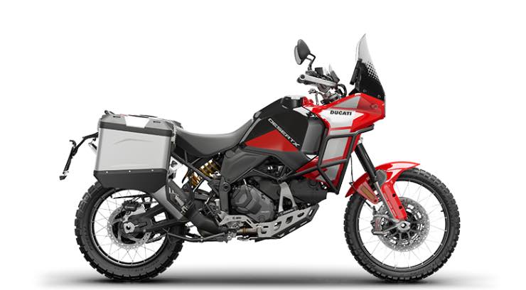 Ducati DesertX arriva ad EICMA
