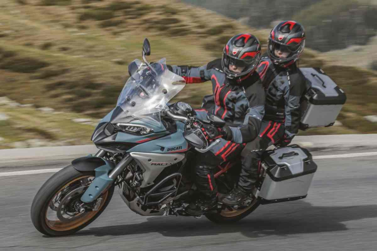 Nuova Ducati Multistrada V4