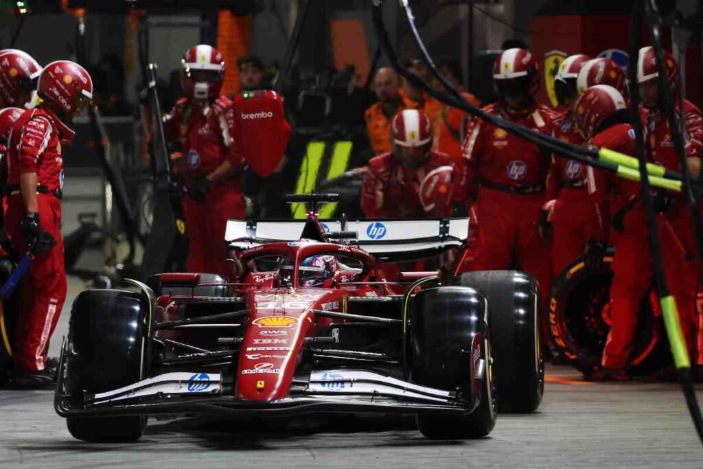 I problemi della Ferrari secondo Cardile