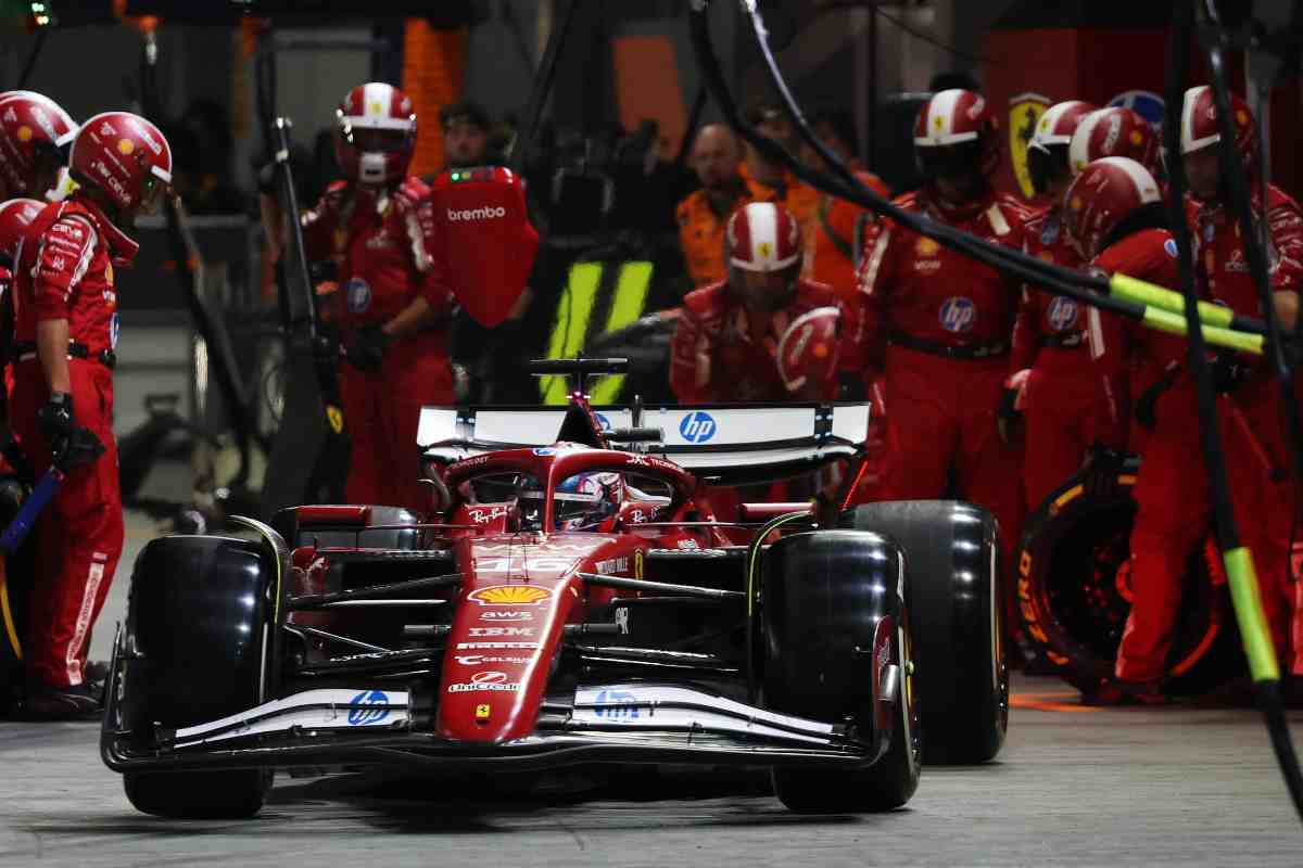 I problemi della Ferrari secondo Cardile