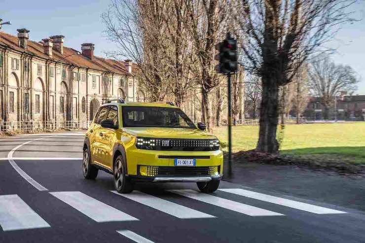 FIAT Grande Panda motore nasce in Francia