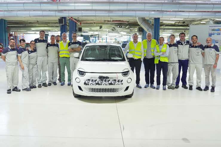FIAT Stellantis nuovo progetto