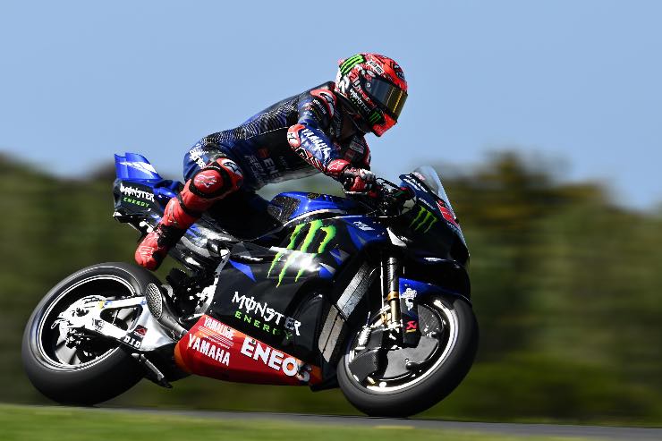 Fabio Quartararo vuole tornare a casa