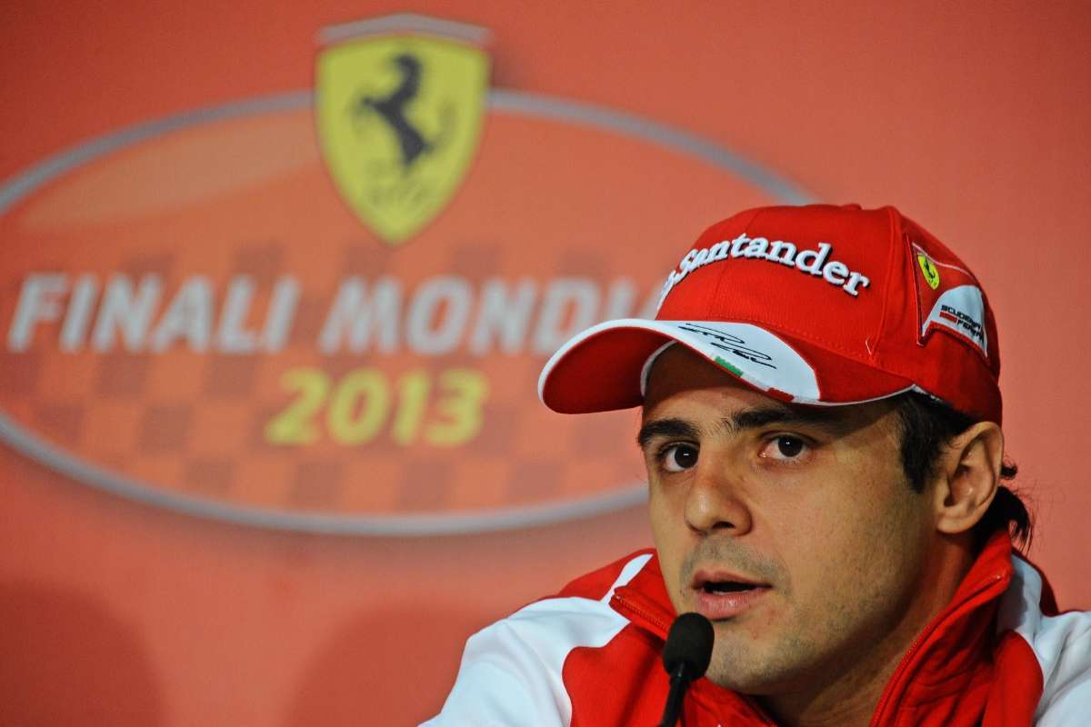Felipe Massa ai tempi della Ferrari