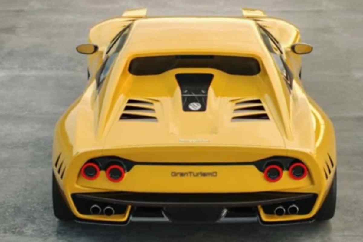 Ferrari 288 GTO restomod