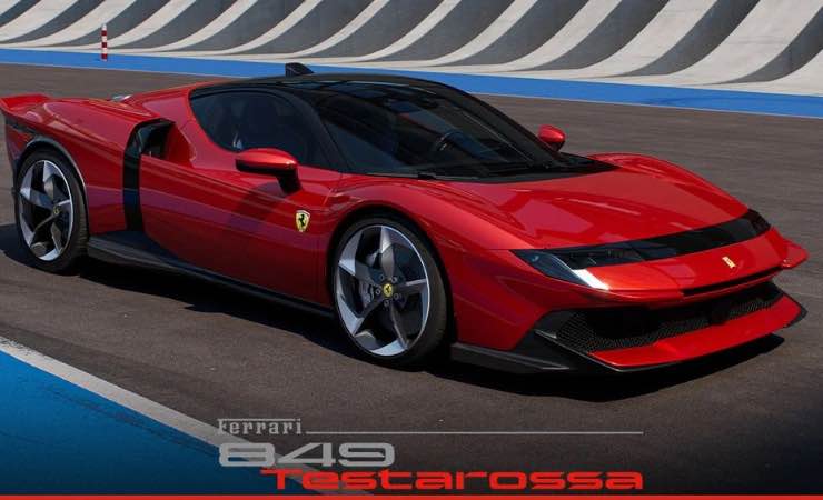 Ferrari 849 Testarossa si punta sul termico