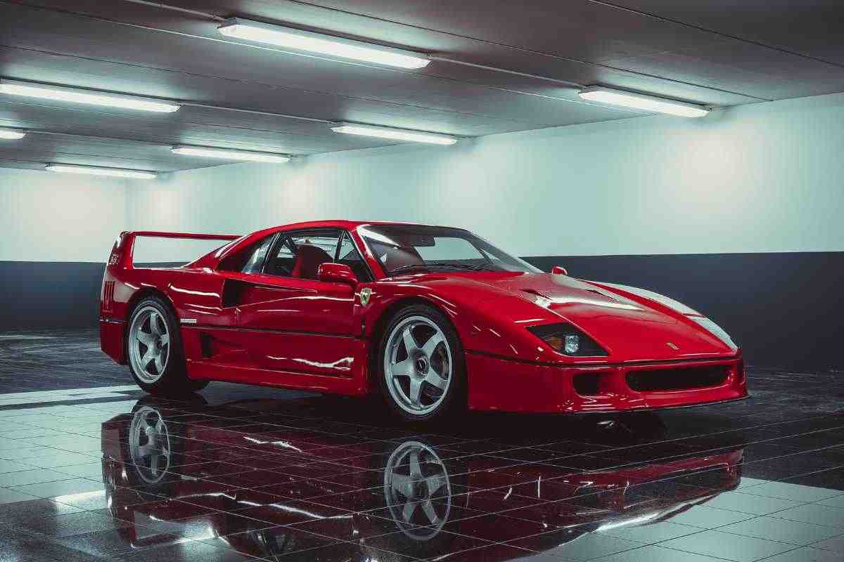 Ferrari F40 parte della collezione