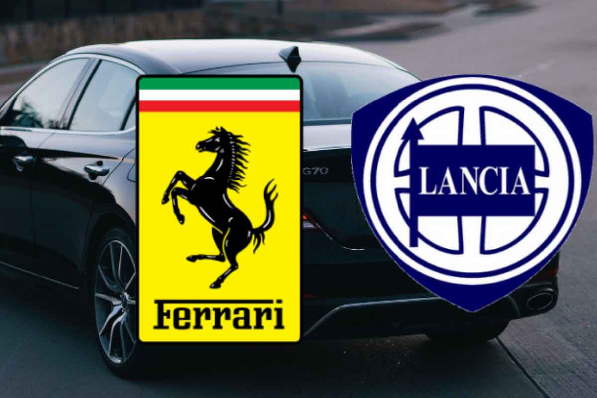 Ferrari Lancia modello super