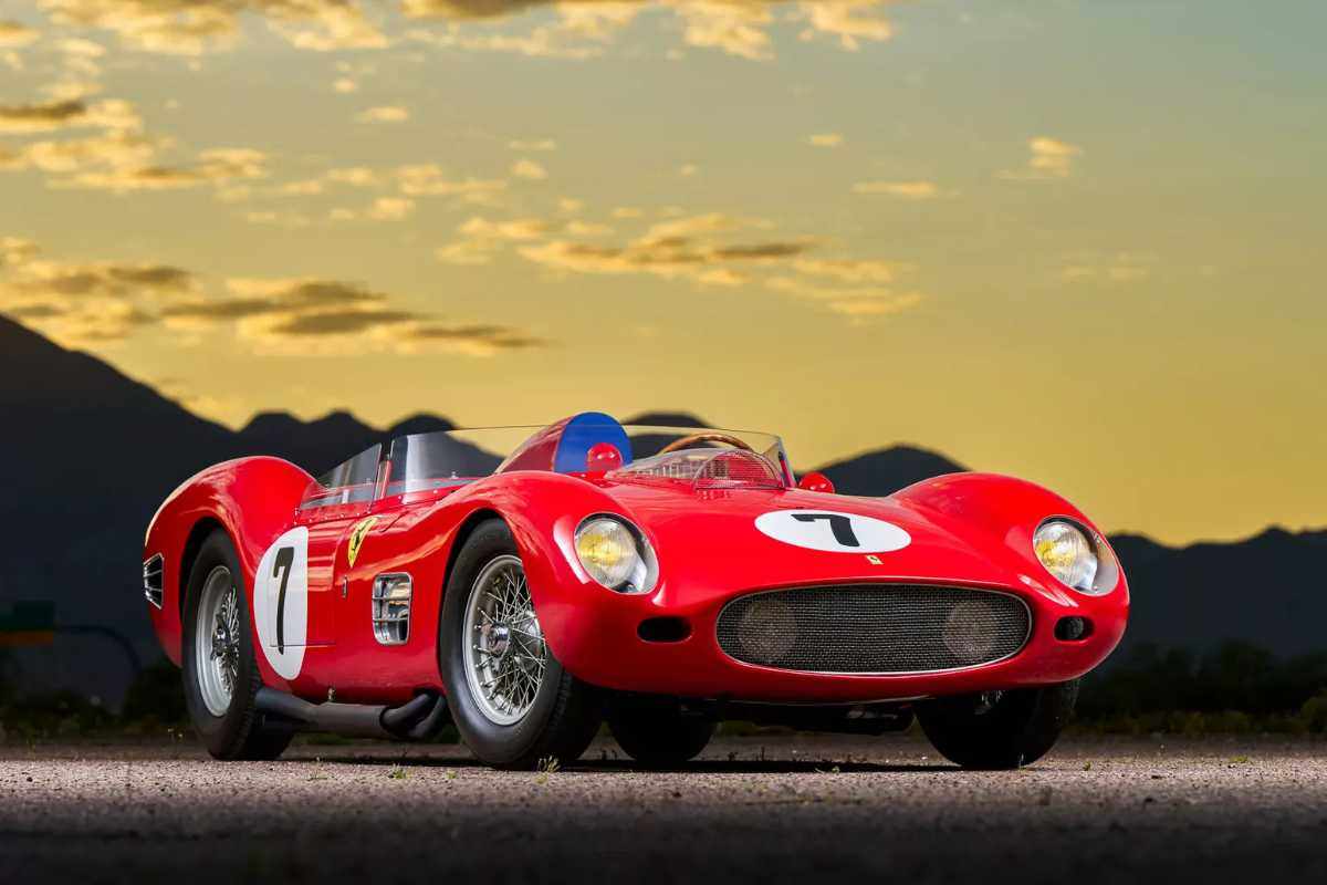 La replica della Ferrari