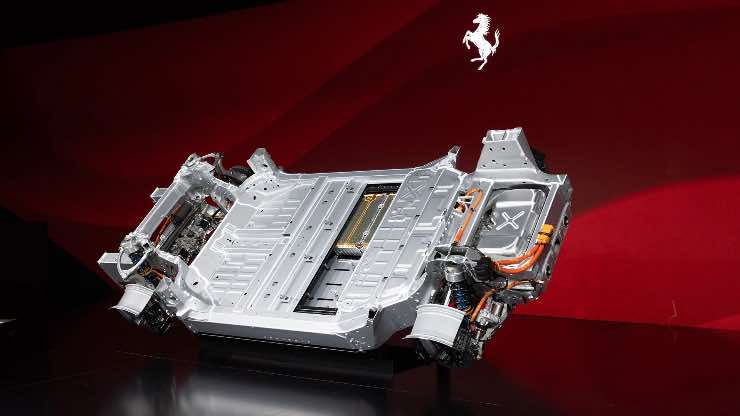 Ferrari elettrica perché non sarà una supercar