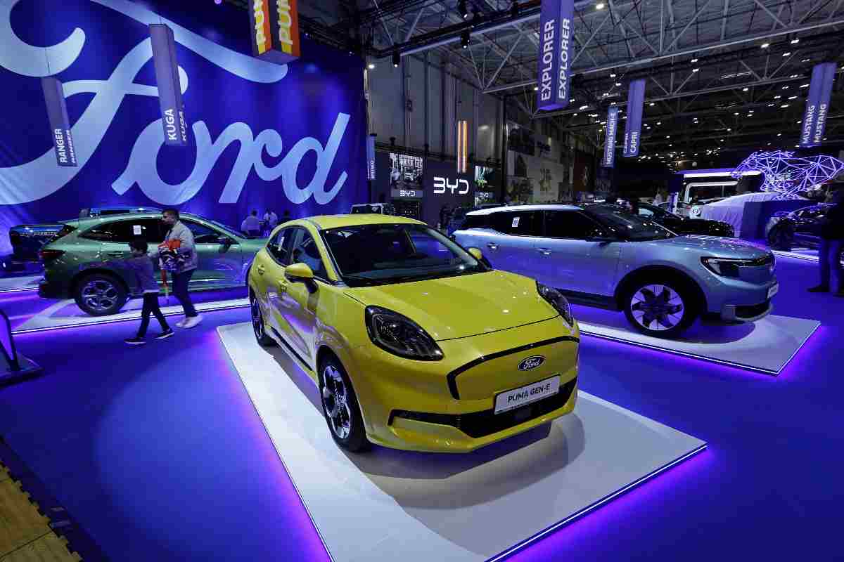 Nissan salvata da FOrd