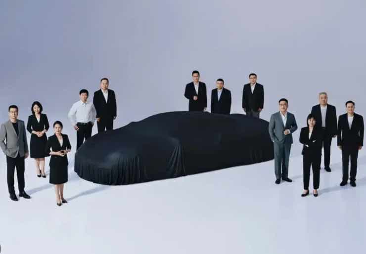 Great Wall supercar motore V8 4 litri