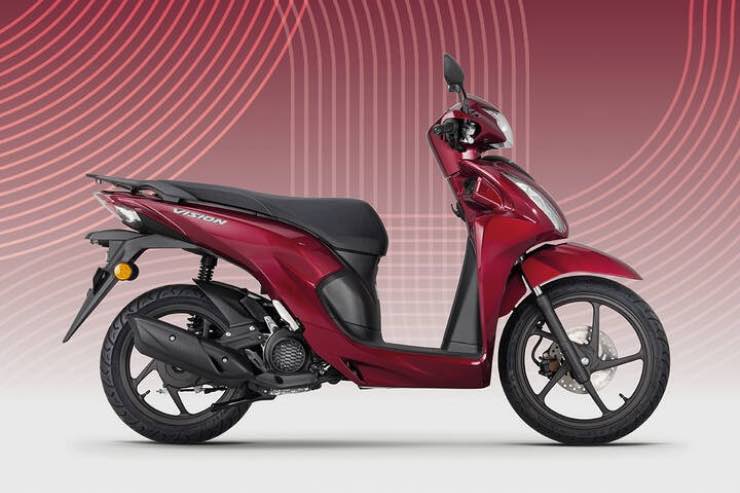Honda Vision 110 scooter