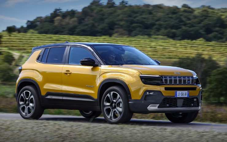 Jeep 13 miliardi negli USA