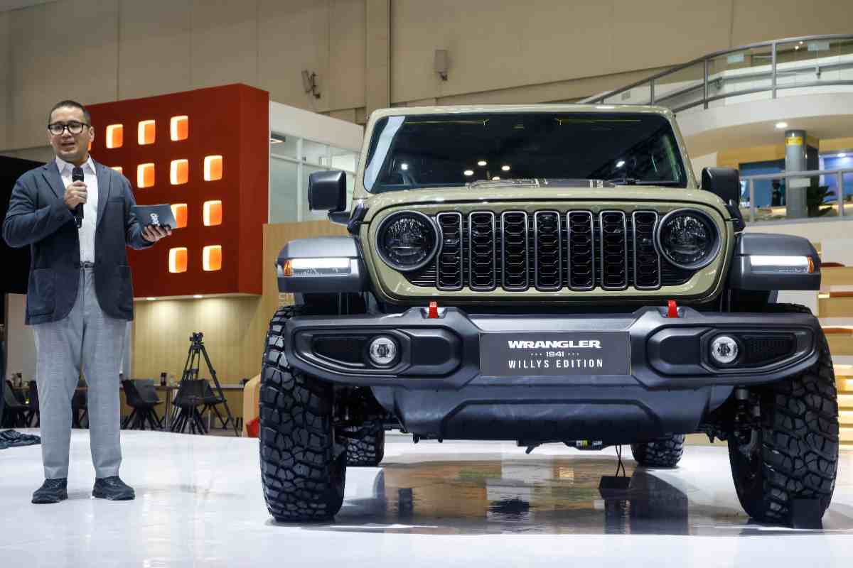 Novità Jeep in Cina