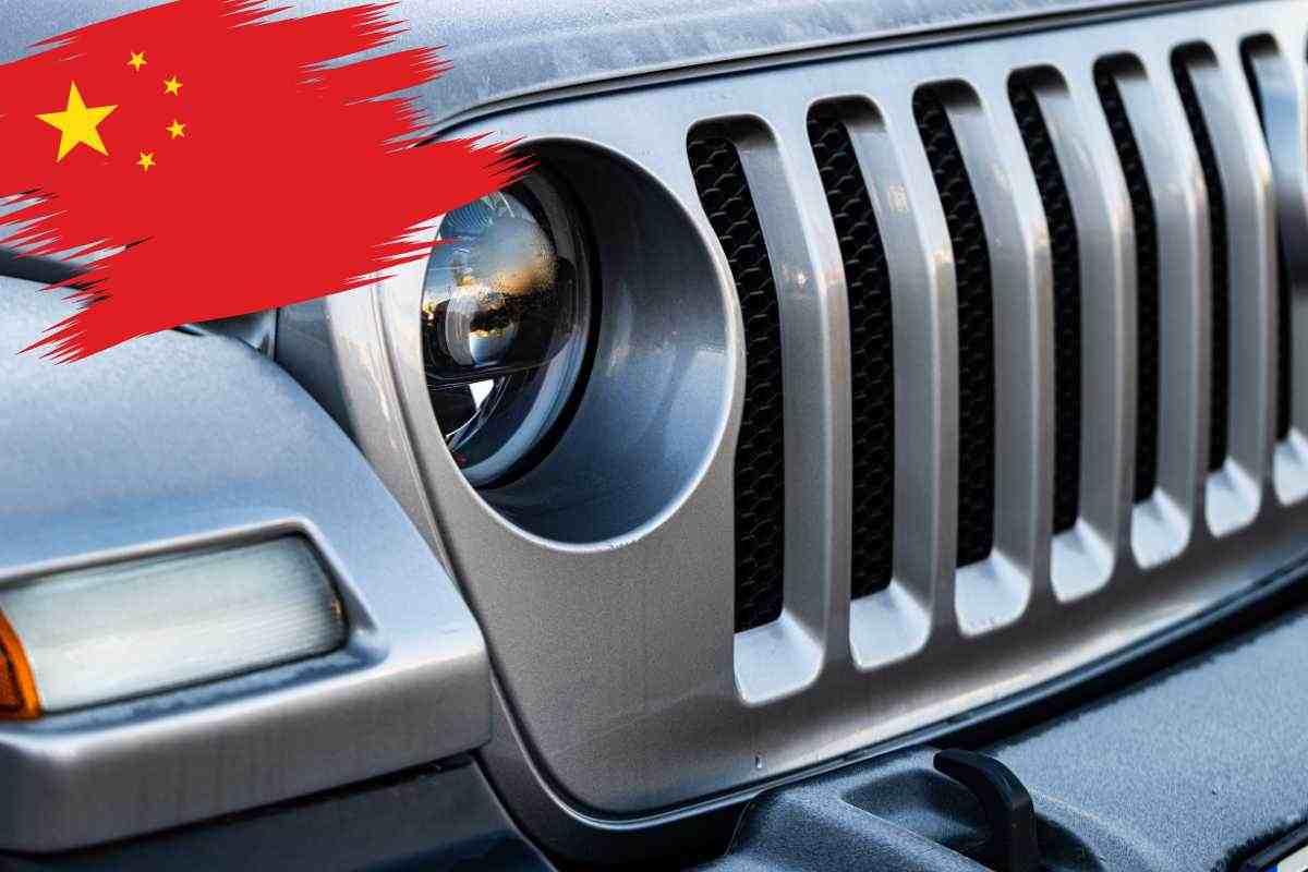 Jeep cinese