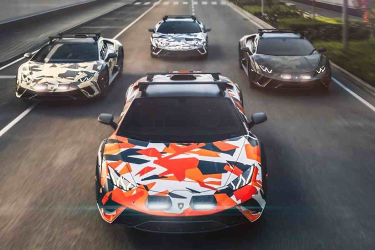 Lamborghini Huracan Sterrato
