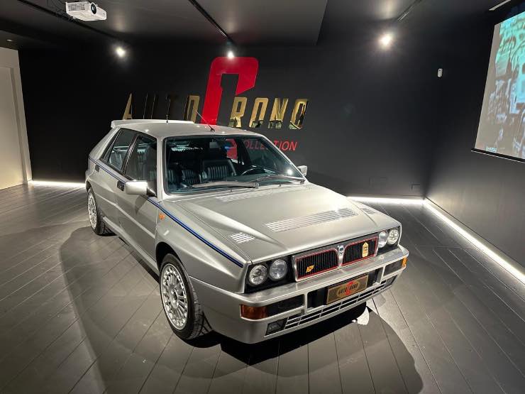Lancia Delta HF Integrale 9,8 milioni di euro