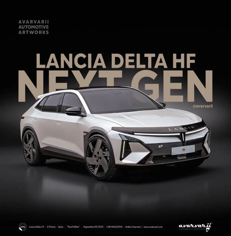 Lancia Delta HF Integrale come potrebbe essere