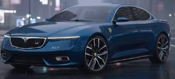 Lancia Thema Ferrari capolavoro assoluto