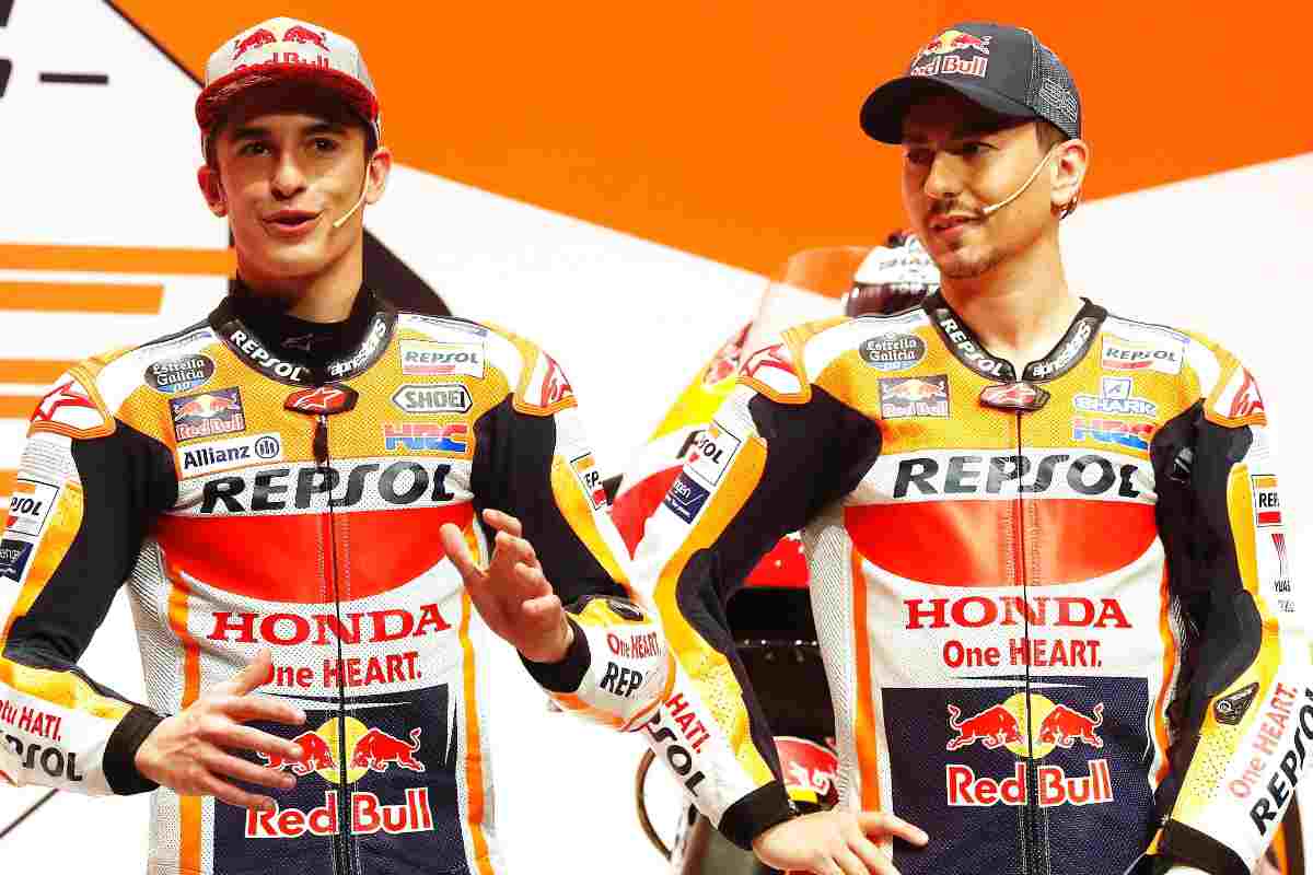 Il commento di Lorenzo su Marquez