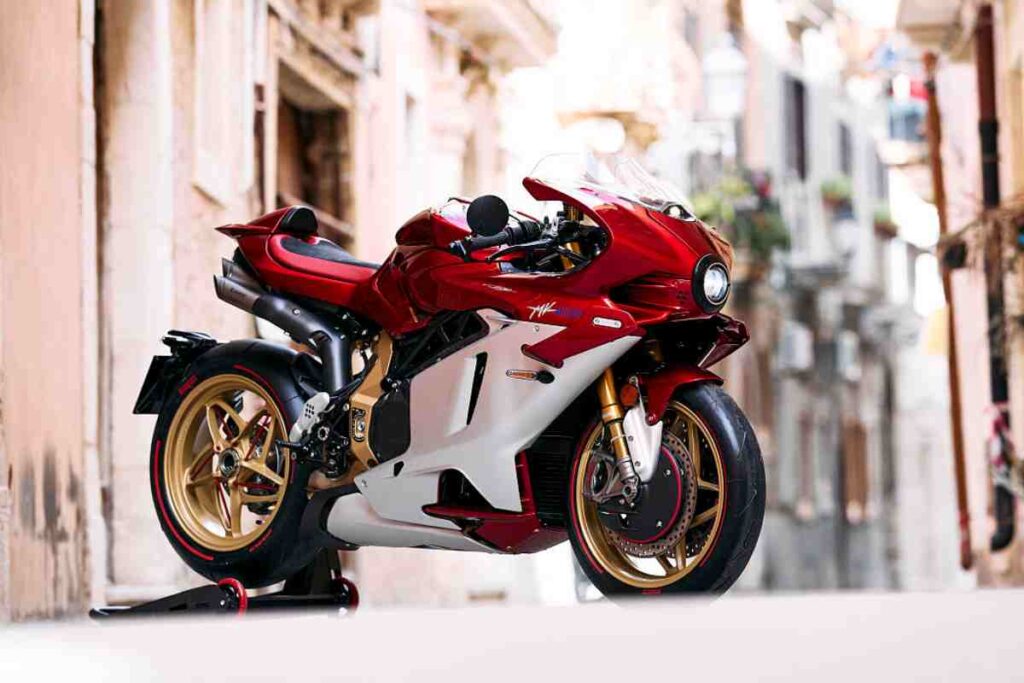 La strategia di MV Agusta