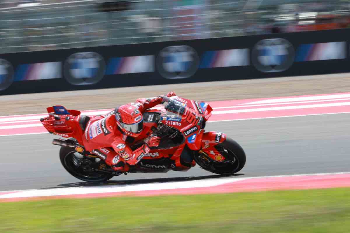 Marquez manda un messaggio alla MotoGP